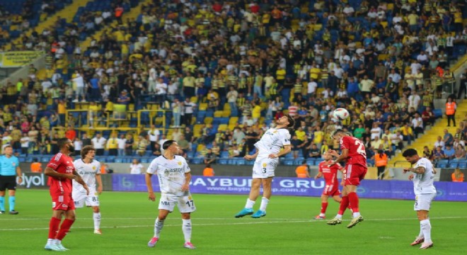 Trendyol 1. Lig: MKE Ankaragücü: 0 - Ümraniyespor: 1